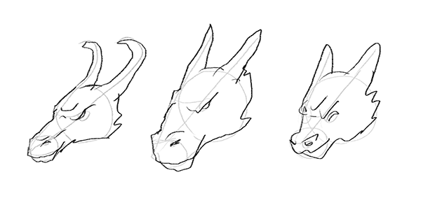 600x290 I Want To Draw Simple Exercises For Complete Beginners - How To Draw A Sketch Step By Step