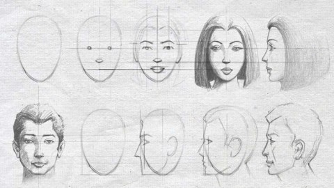 Sketches Of Peoples Faces Step By Step Chelss Chapman