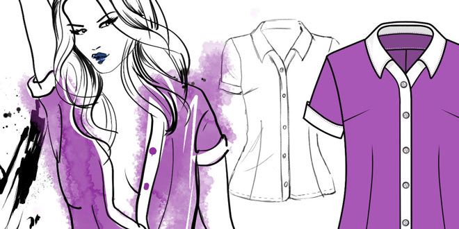 660x330 Fashion Sketch Vs. Fashion Illustration Vs. Flats I Draw Fashion - How To Draw Fashion Sketches