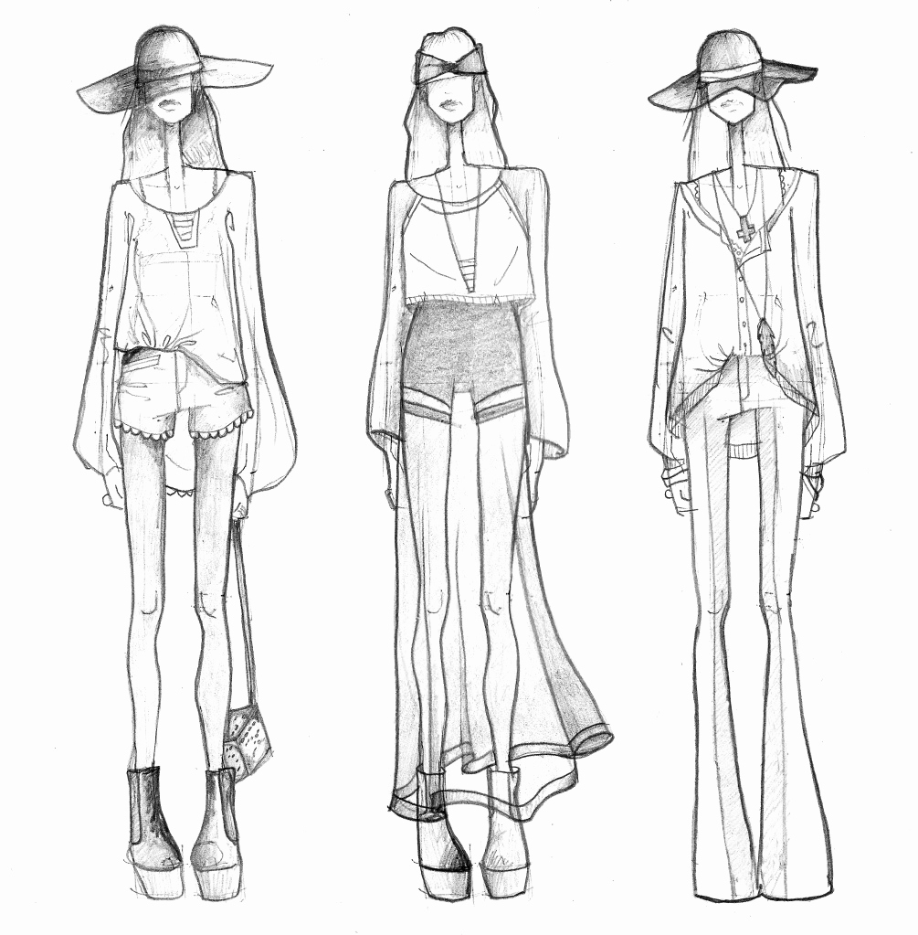 style sketch fashion