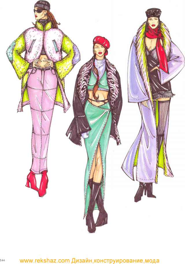 640x913 Fashion Design - How To Draw Fashion Sketches