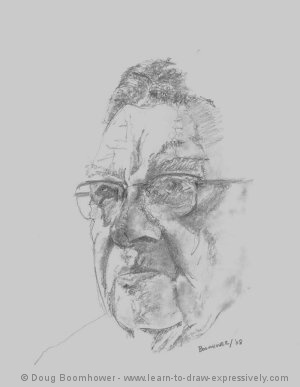 300x387 Drawing Pencil Sketches - How To Draw Pencil Sketch