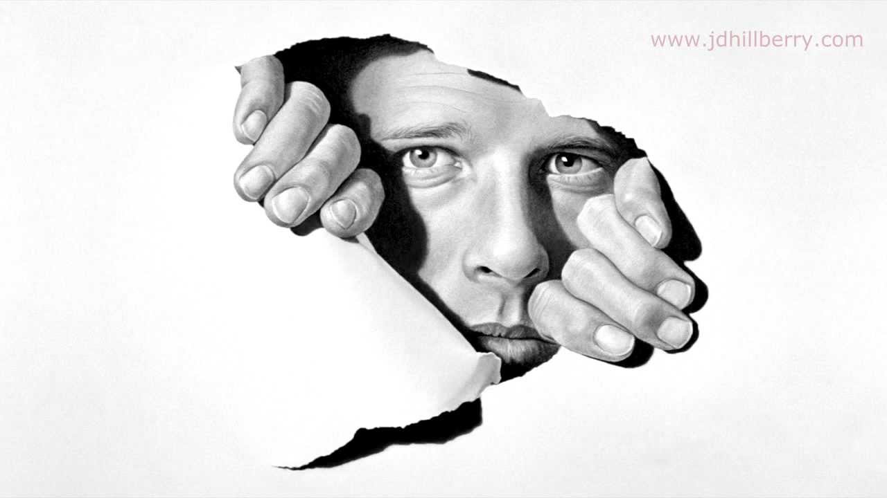 1280x720 Pencil Drawings By Jd Hillberry - How To Draw Pencil Sketch