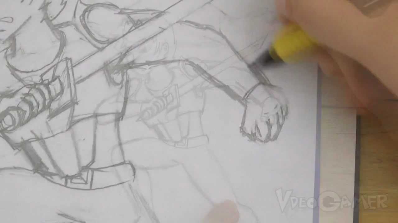 1280x720 How To Sketch Your Own Character - How To Draw Sketch