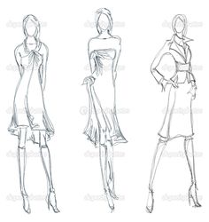 How To Draw A Sketch Of A Girl at PaintingValley.com | Explore ...