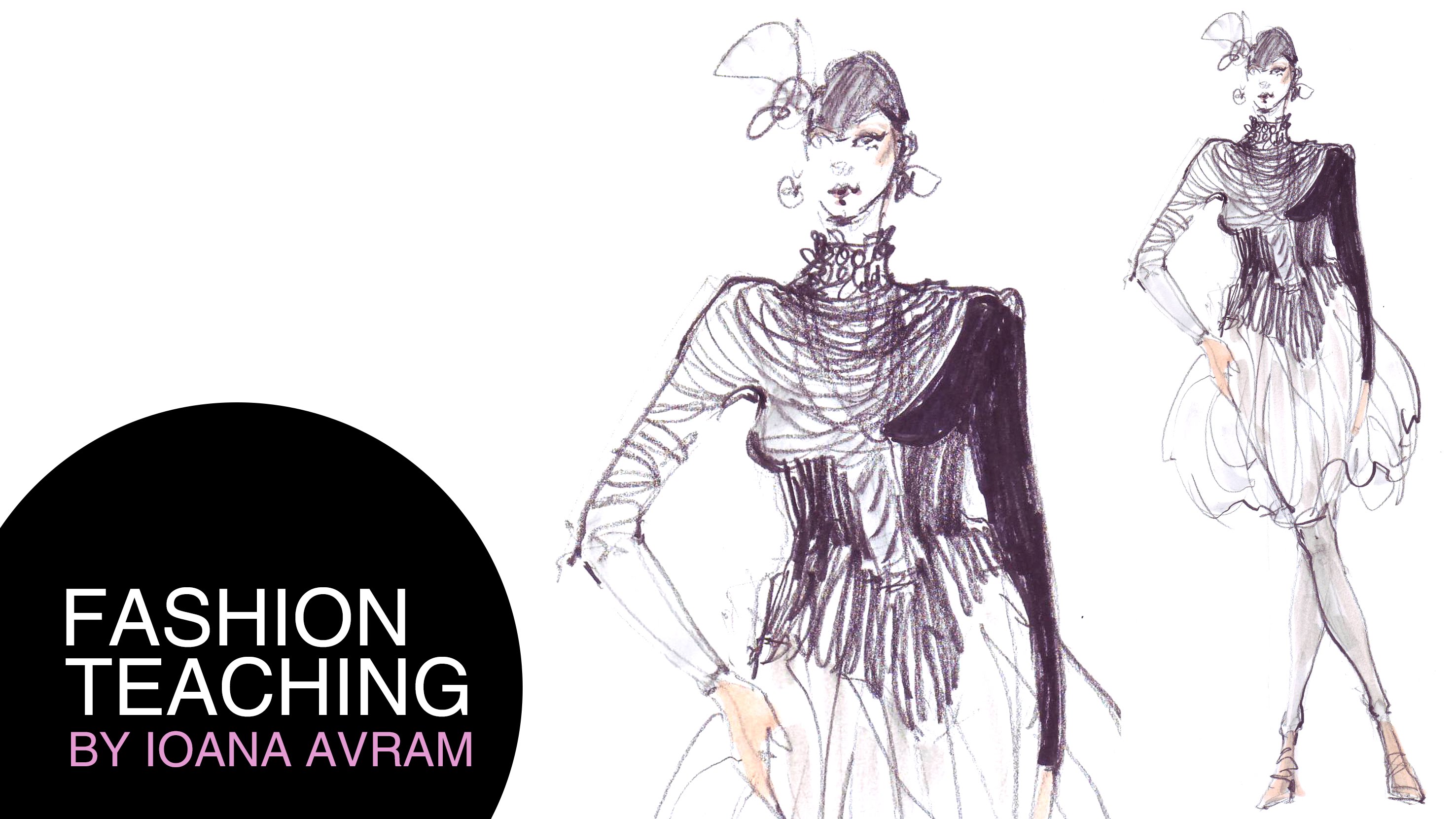 2953x1661 How To Draw Fashion Sketches - How To Fashion Sketch