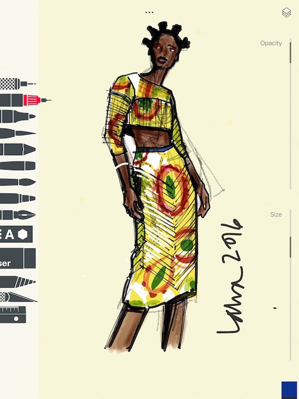 600x800 These Are The 3 Best Apps For Fashion Illustration On Ipad Or - How To Fashion Sketch