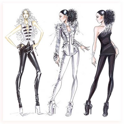 400x400 How To Make Fashion Illustration Sketches - How To Make Fashion Sketches