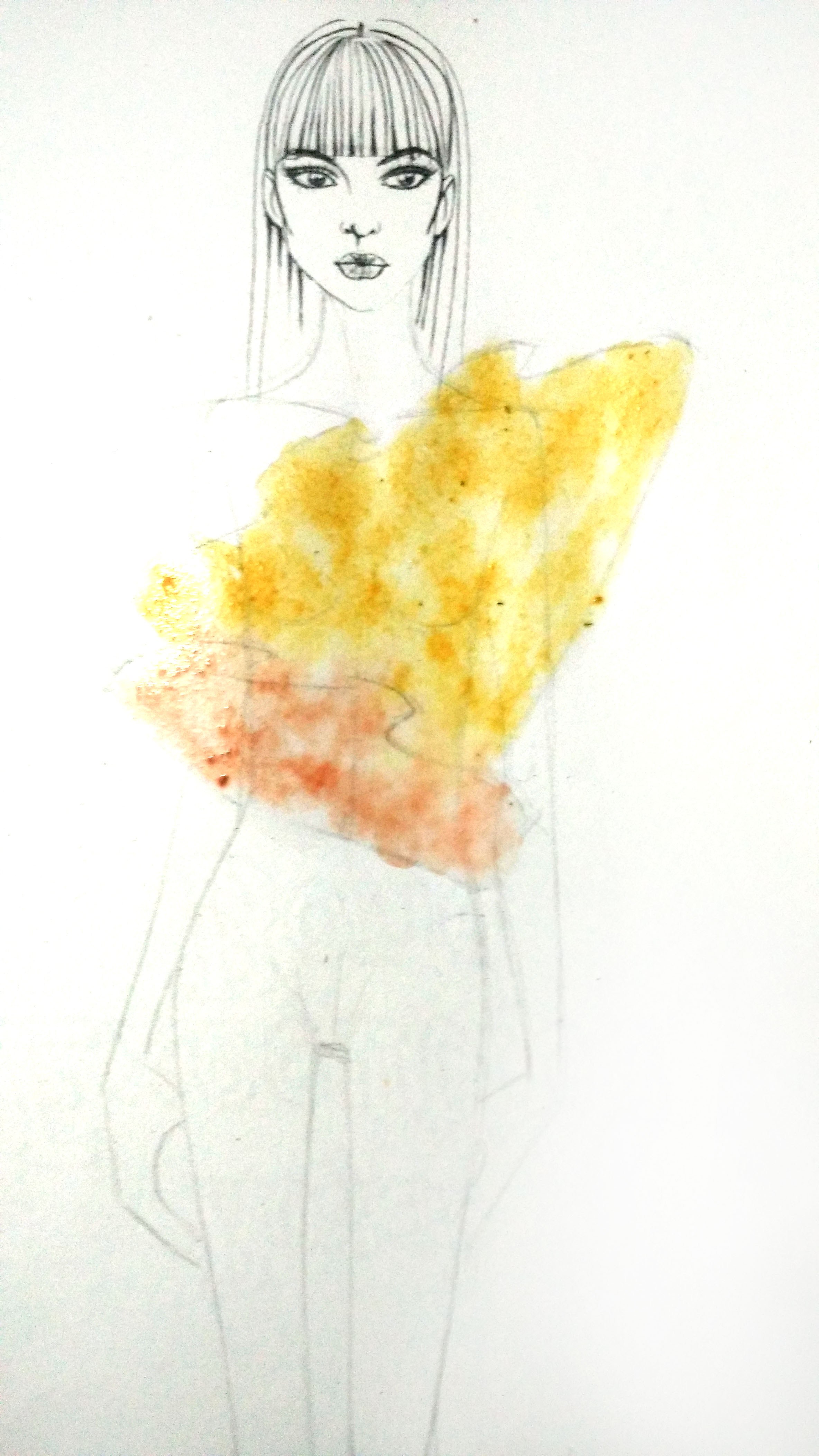 2368x4208 How To Draw Fashion Sketches In 5 Minutes Or Less (Plus Free - How To Make Fashion Sketches