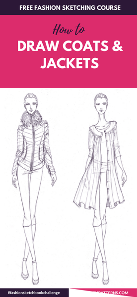 276x600 Make Fashion Sketches Like A Pro In 30 Days Fashion - How To Make Fashion Sketches