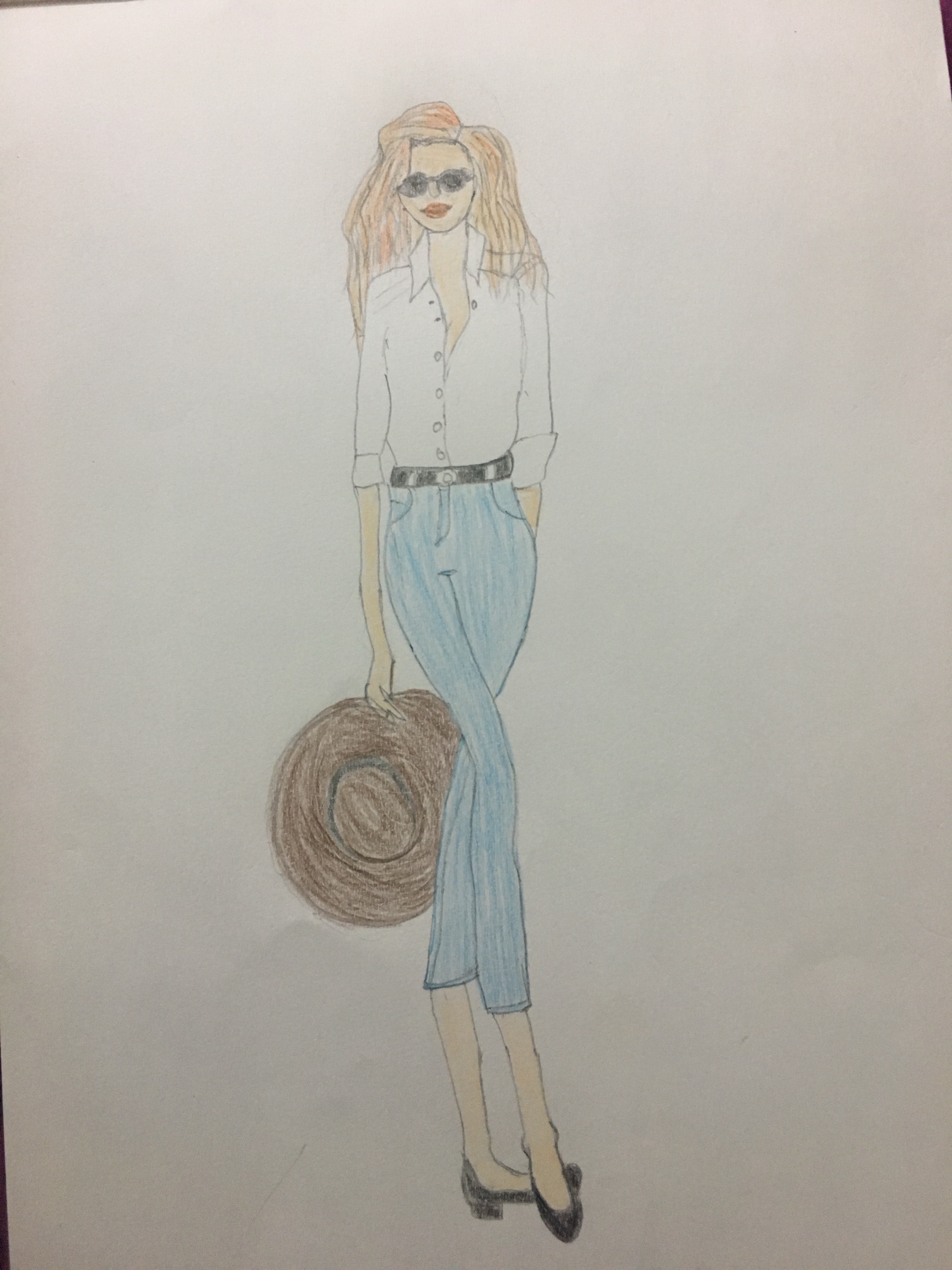 3024x4032 My Story About Fashion Sketches And Design.. - How To Make Fashion Sketches