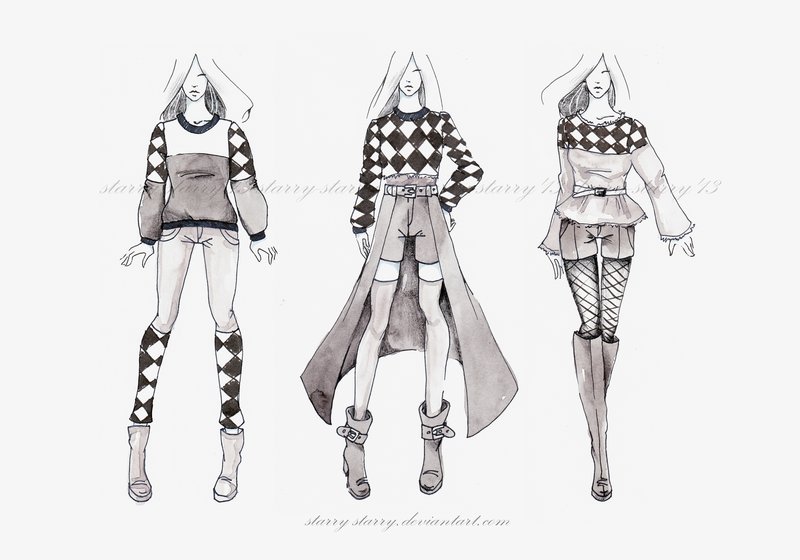 800x560 Things That Make You Go Hmmm Does Art Inspire Fashion, Or Does - How To Make Fashion Sketches