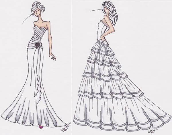 600x470 Victorian Dress Sketch Photos Fashion Belief - How To Make Fashion Sketches