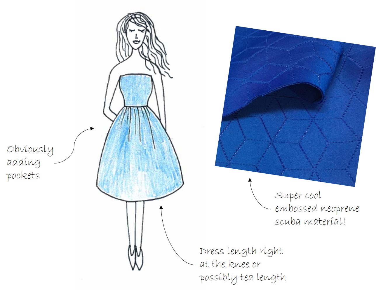 1288x997 Fashion Sketches Bunny Baubles - How To Make Fashion Sketches