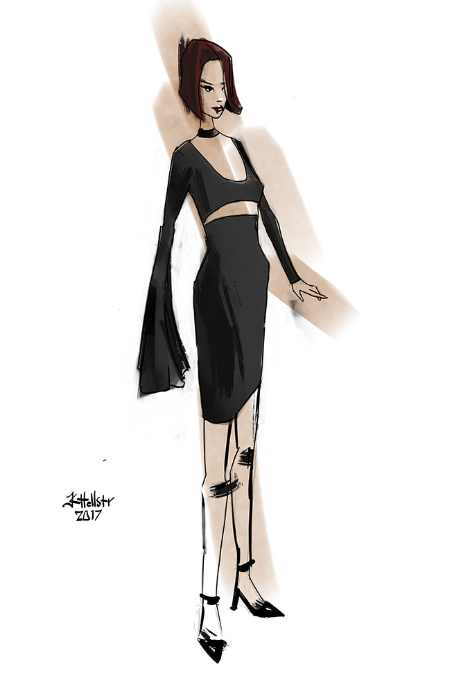 665x1000 Entry - How To Make Fashion Sketches