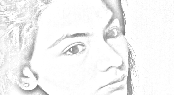 733x400 How To Create A Pencil Sketch In Photoshop - How To Make Sketch