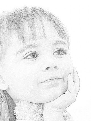 320x426 How To Make Sketch From Photo - How To Make Sketch