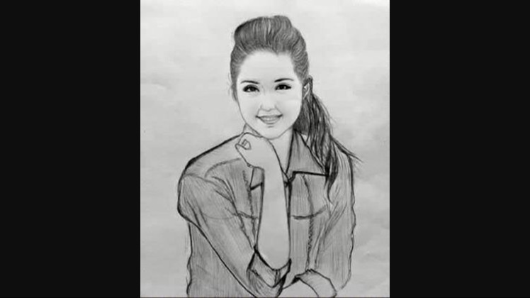748x420 How To Make Girl Sketch - How To Make Sketch