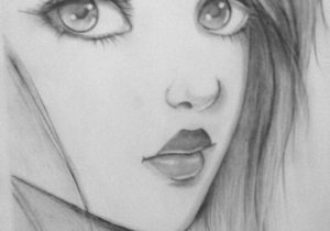 300x210 Sketches With Pencil How To Make Sketches With Pencil Simple - How To Make Sketch