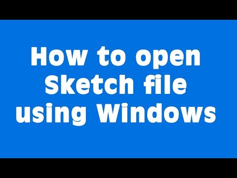 480x360 How To Open Sketch File Using Windows - How To Open Sketch File