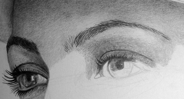 777x420 Free Photorealistic Pencil Drawing Tutorial By Carlos Aleman - How To Pencil Sketch