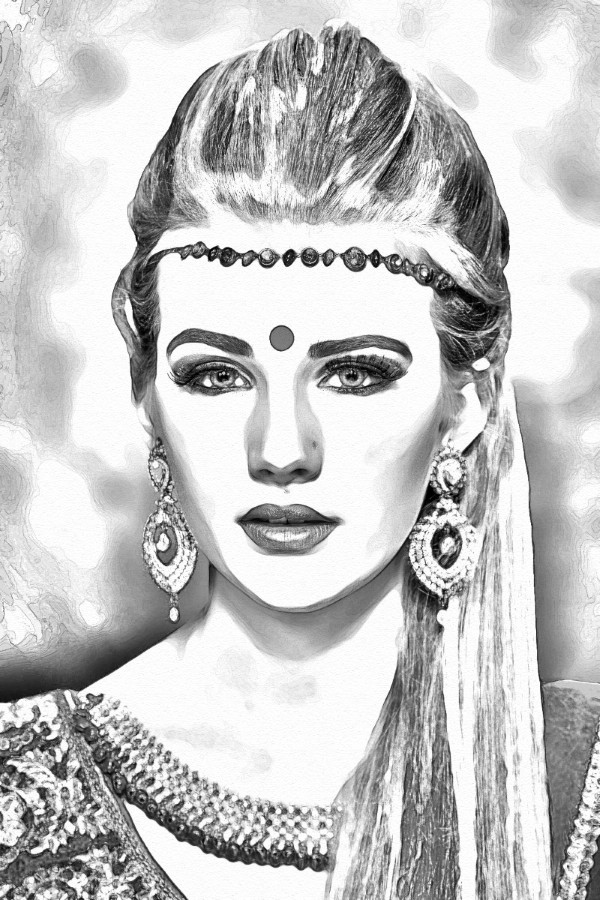 600x900 How To Transform Photos To Pencil Sketch Effect In Photoshop - How To Pencil Sketch