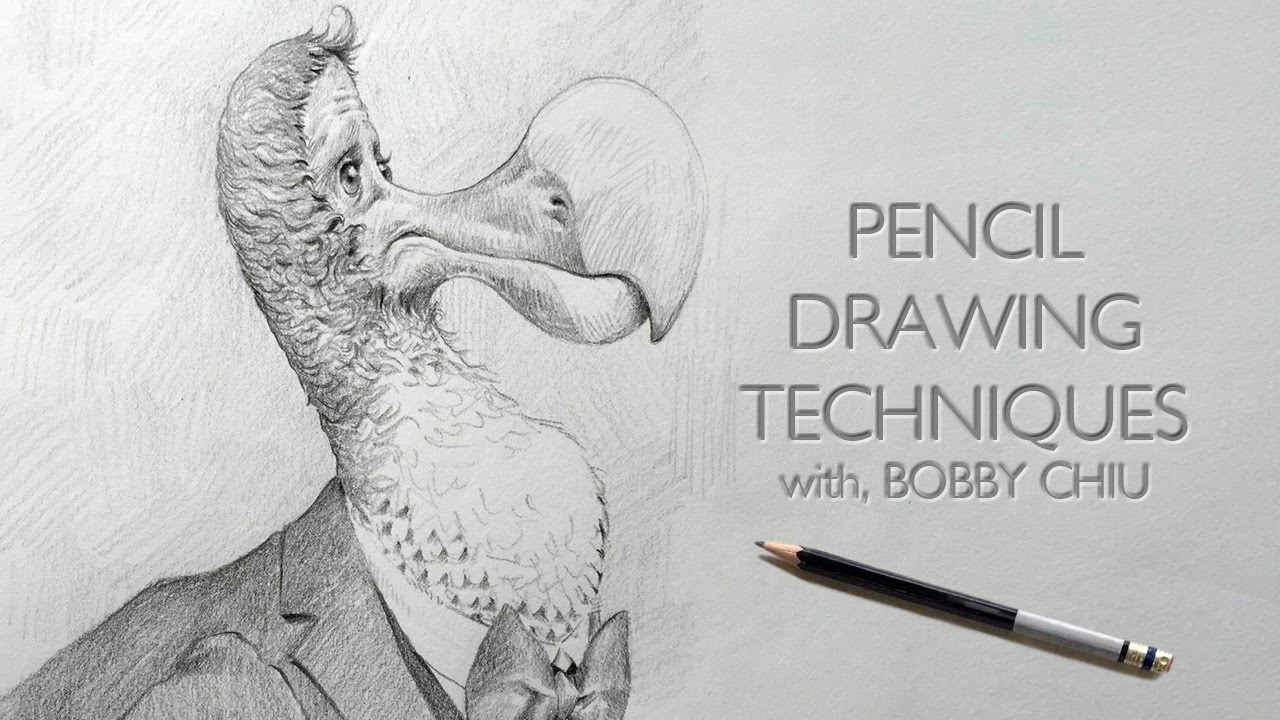 1280x720 Pencil Drawing Techniques - How To Pencil Sketch
