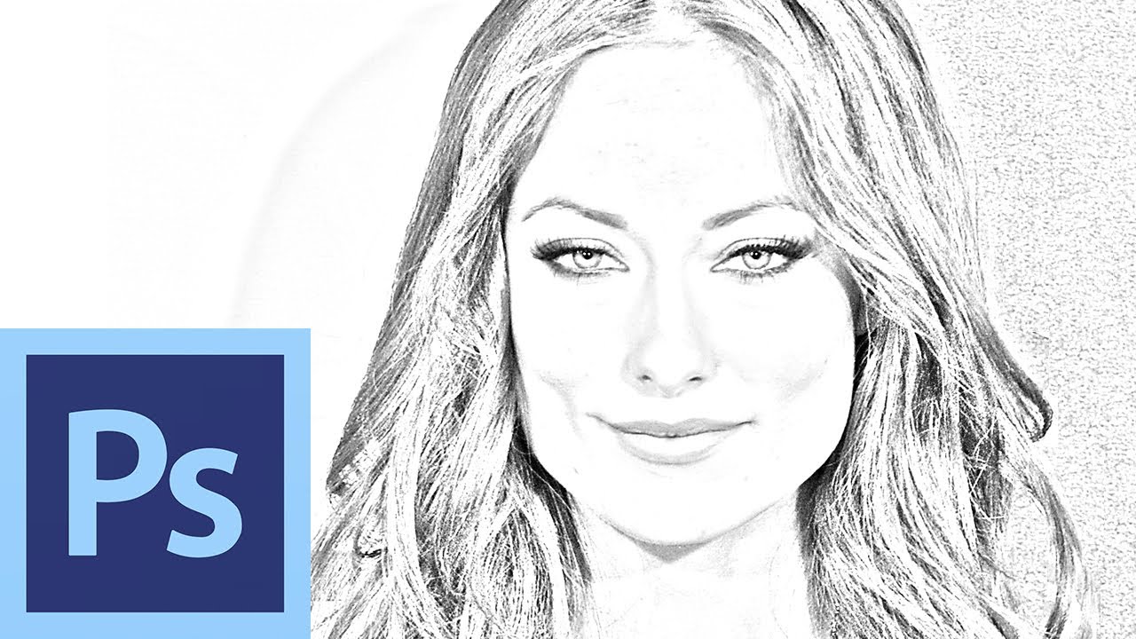 1280x720 Photoshop Tutorial How To Convert Photos Into Pencil Drawings - How To Pencil Sketch