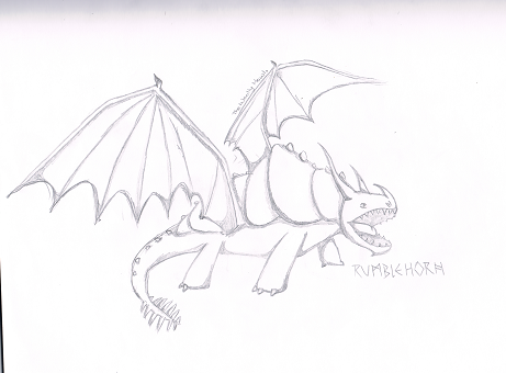 461x340 Image - How To Train Your Dragon Sketches