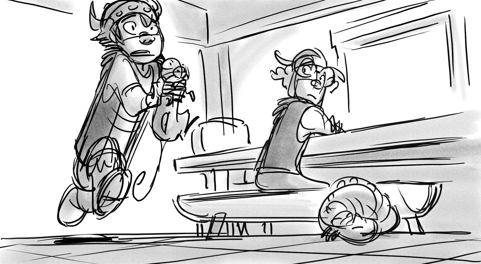 1600x880 Living Lines Library How To Train Your Dragon (2010 - How To Train Your Dragon Sketches