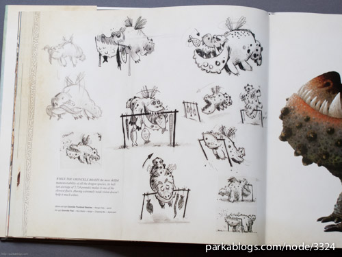500x375 Book Review The Art Of How To Train Your Dragon Parka Blogs - How To Train Your Dragon Sketches