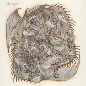 300x300 The Art Of How To Train Your Dragon 2 Exhibition Book Signing - How To Train Your Dragon Sketches