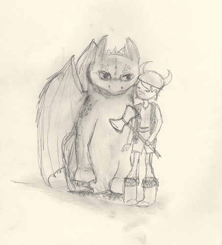 453x500 How To Train Your Dragon Sketch This Movie Just Made Me - How To Train Your Dragon Sketches