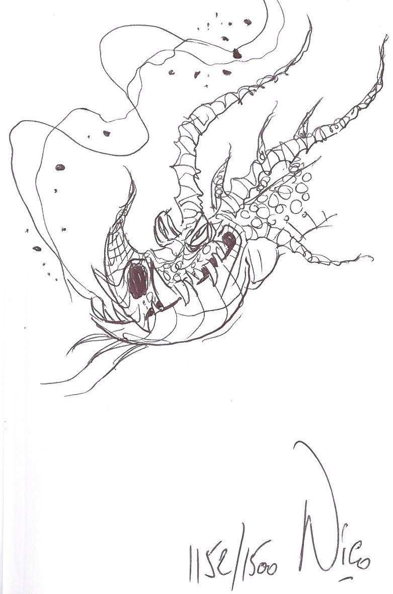 781x1182 Dragon Sketch By How To Train Your Dragon Character Designer - How To Train Your Dragon Sketches