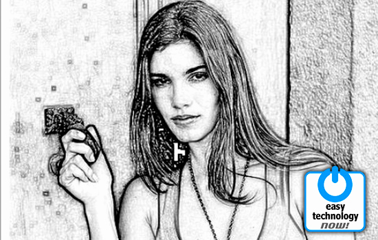 550x350 Turn A Photo Into A Sketch Photoshop Black And White Sketch - How To Turn A Photo Into A Sketch