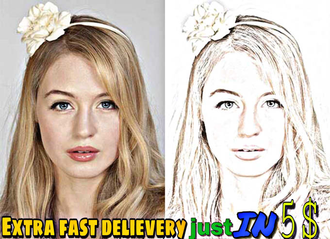 680x492 Turn Your Photo Into Sketch Within 4 Hours By Sammalik7866 - How To Turn A Photo Into A Sketch