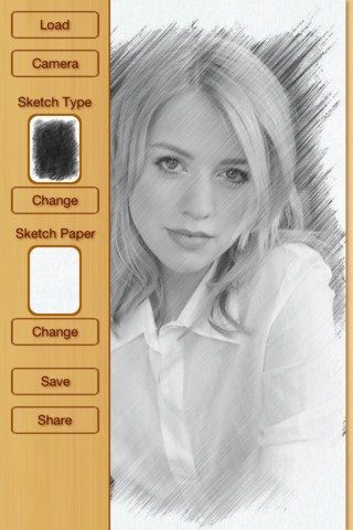 320x480 Facebook Launches Camera App For Iphone With Instagram Like - How To Turn A Photo Into A Sketch