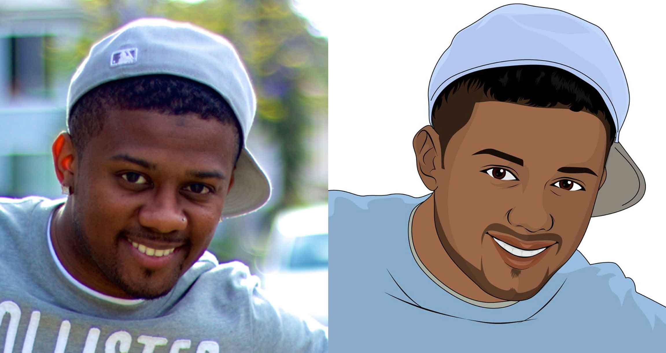 2303x1222 Gallery Turn Picture Into Cartoon Drawing, - How To Turn A Photo Into A Sketch