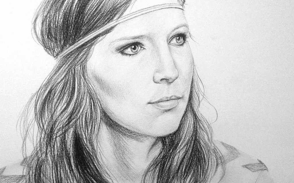 1024x640 Turn Face Into Sketch Photo To Painting Oil Paintings From - How To Turn A Picture Into A Sketch