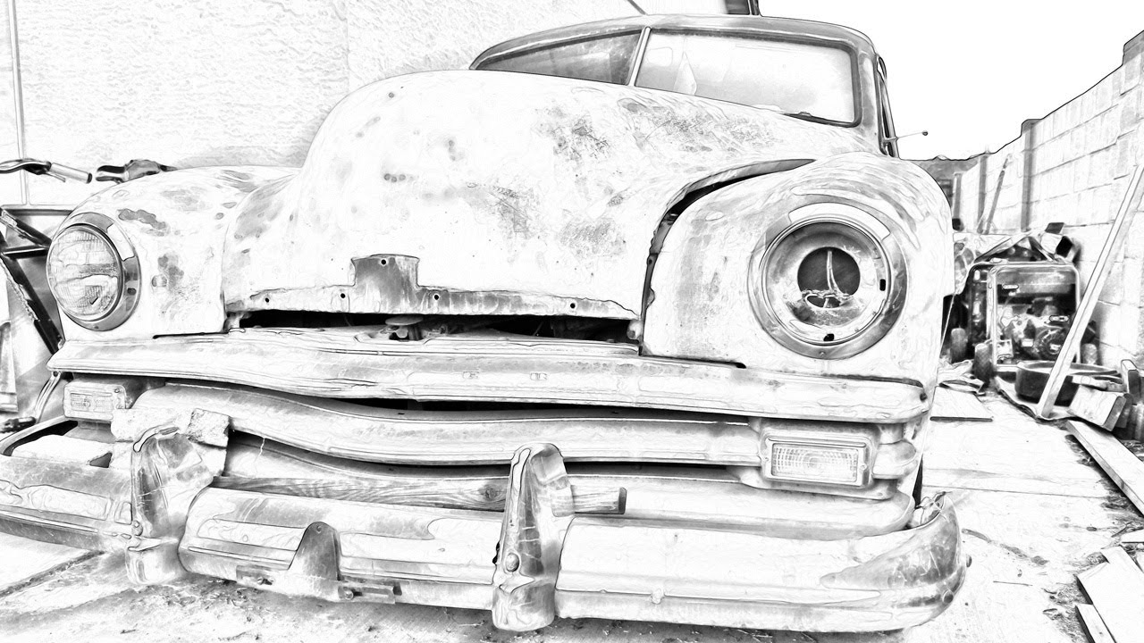 1280x720 Turn A Photograph Into A Drawing Photoshop Cs5 Tutorial - How To Turn A Picture Into A Sketch