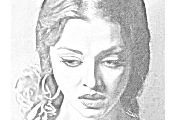 680x474 Turn Your Portrait Into Amazing Sketches By Photoshop Only By Nisha - How To Turn A Picture Into A Sketch