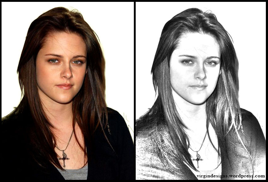 871x591 Virgindesigns Just Another Site - How To Turn A Picture Into A Sketch