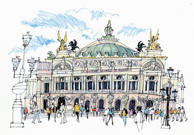 400x279 Urban Sketchers Tri Cities, Washington Featuring James - How To Urban Sketch