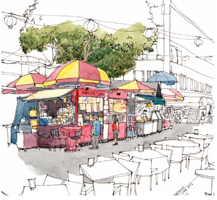 440x405 Urban Sketching - How To Urban Sketch