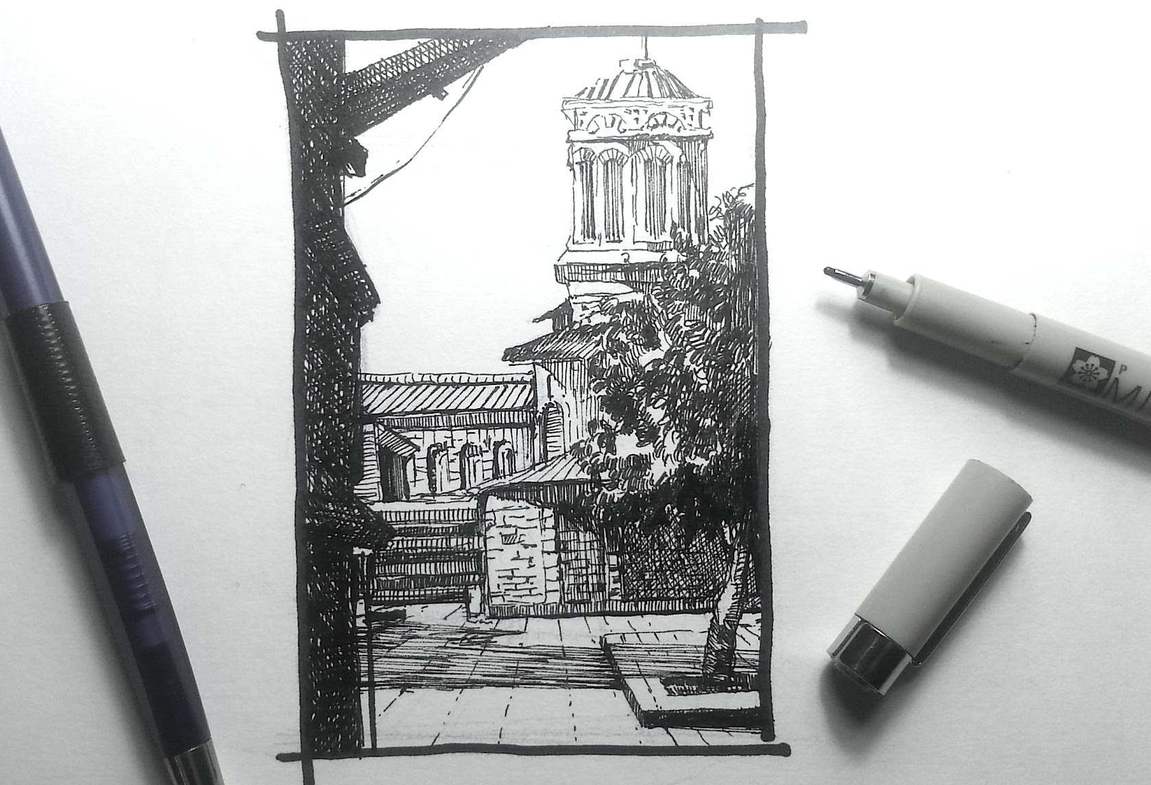 1679x1146 Urban Sketching Series Pt 1 Some Basics - How To Urban Sketch