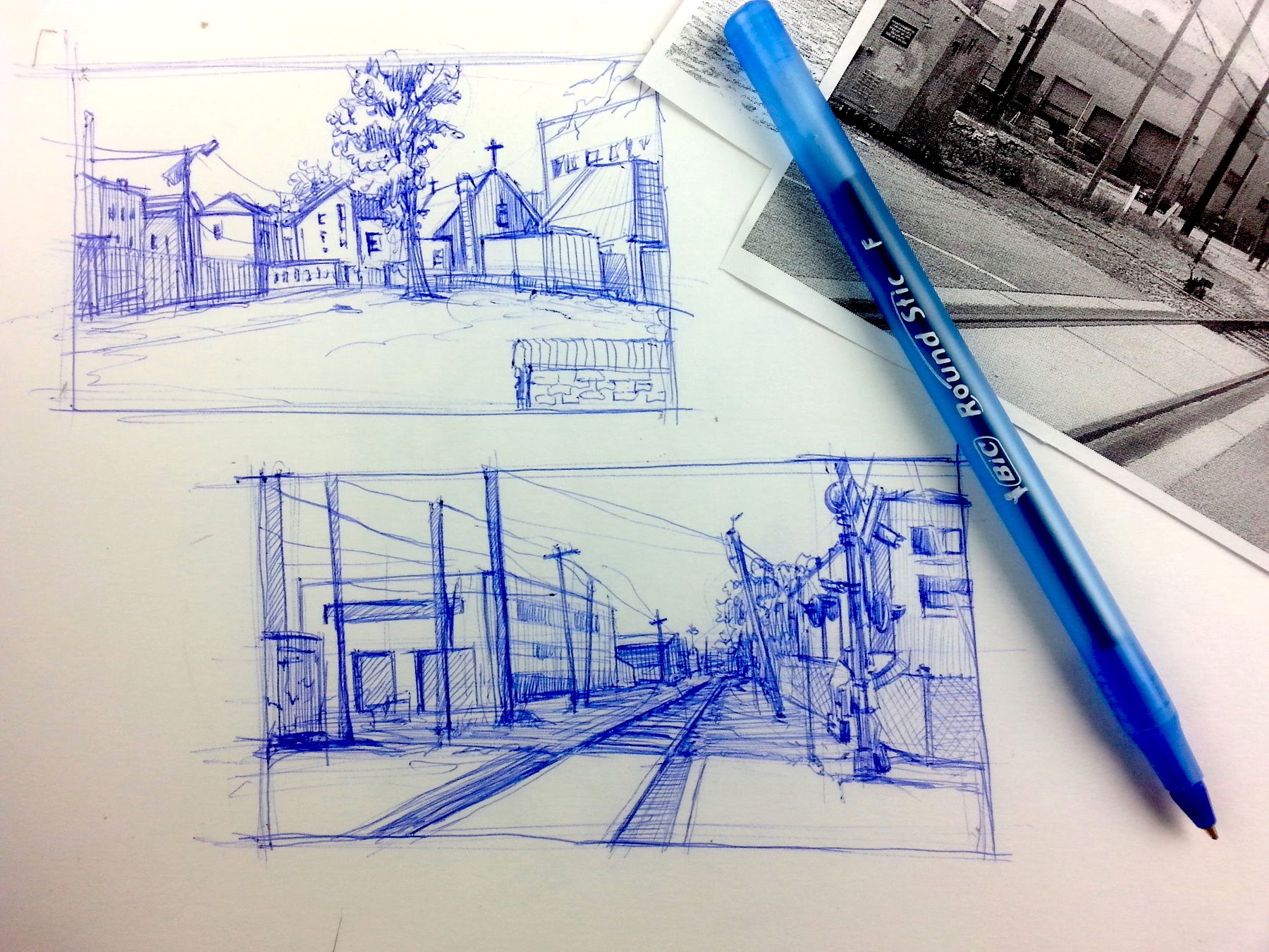 1800x1350 Urban Sketching Series Pt 3 Tips On How To Breakdown A Scene To - How To Urban Sketch