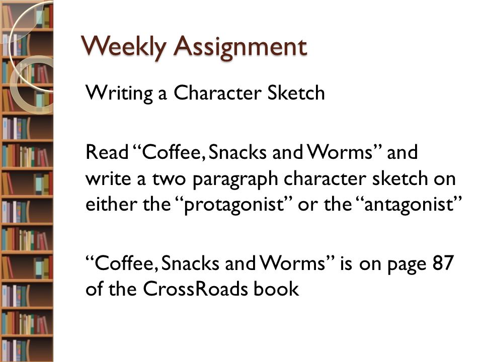 960x720 How Do You Write A Character Sketch - How To Write A Character Sketch