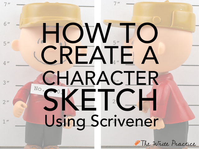 640x480 How To Create A Character Sketch Using Scrivener - How To Write A Character Sketch