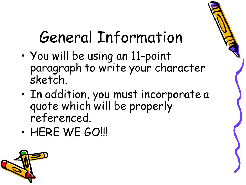 960x720 How To Write A Character Sketch It Is Super Easy If You Follow - How To Write A Character Sketch