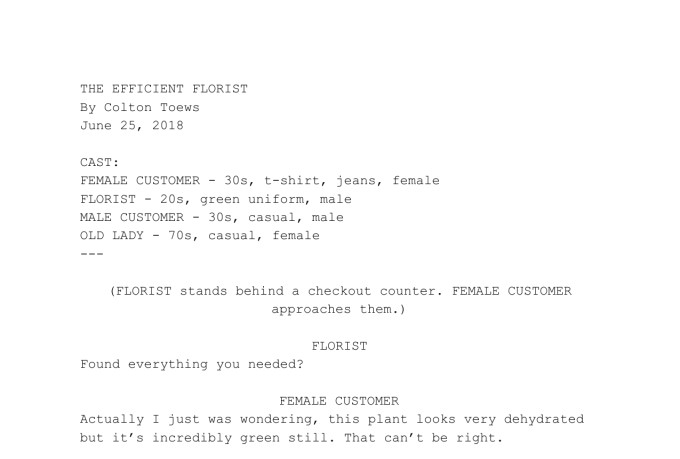 680x459 Write A Comedy Sketch By Coltontoews - How To Write A Comedy Sketch